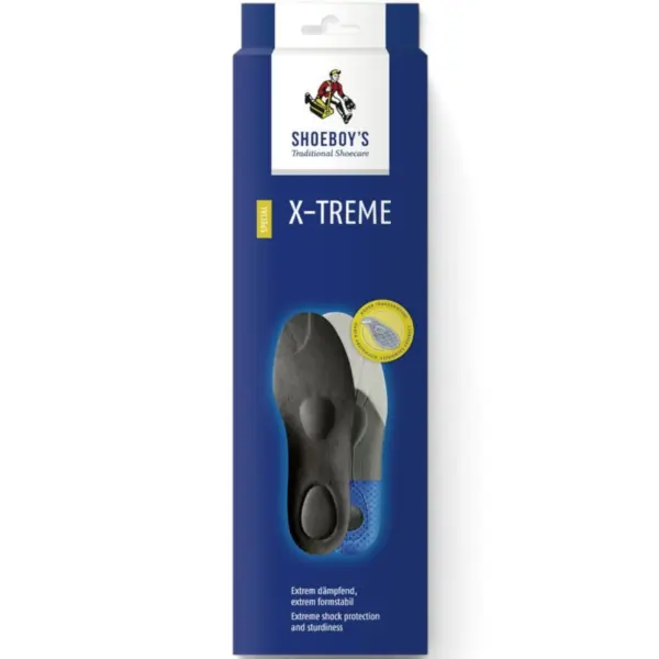 Shoeboy's Ulošci Za Obuću X-Treme Insole 2280 Crna