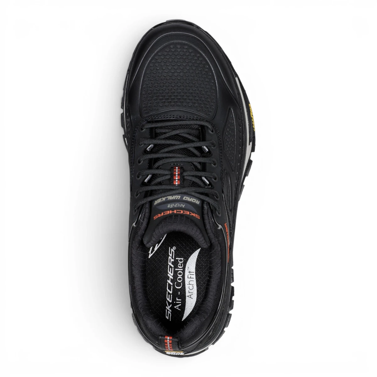 237333-BLK Muške Outdoor Crne Tenisice Recon — Skechers