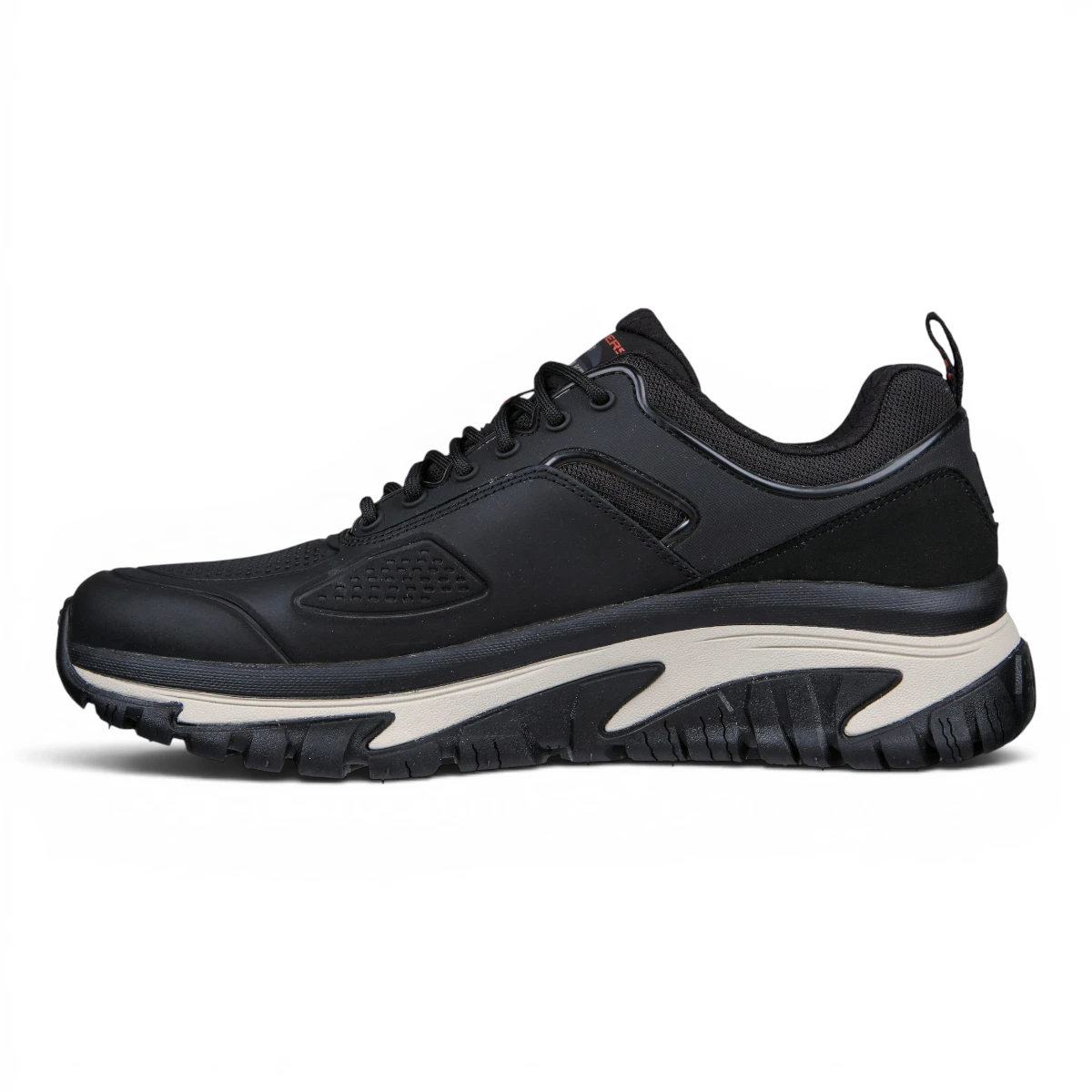 237333-BLK Muške Outdoor Crne Tenisice Recon — Skechers