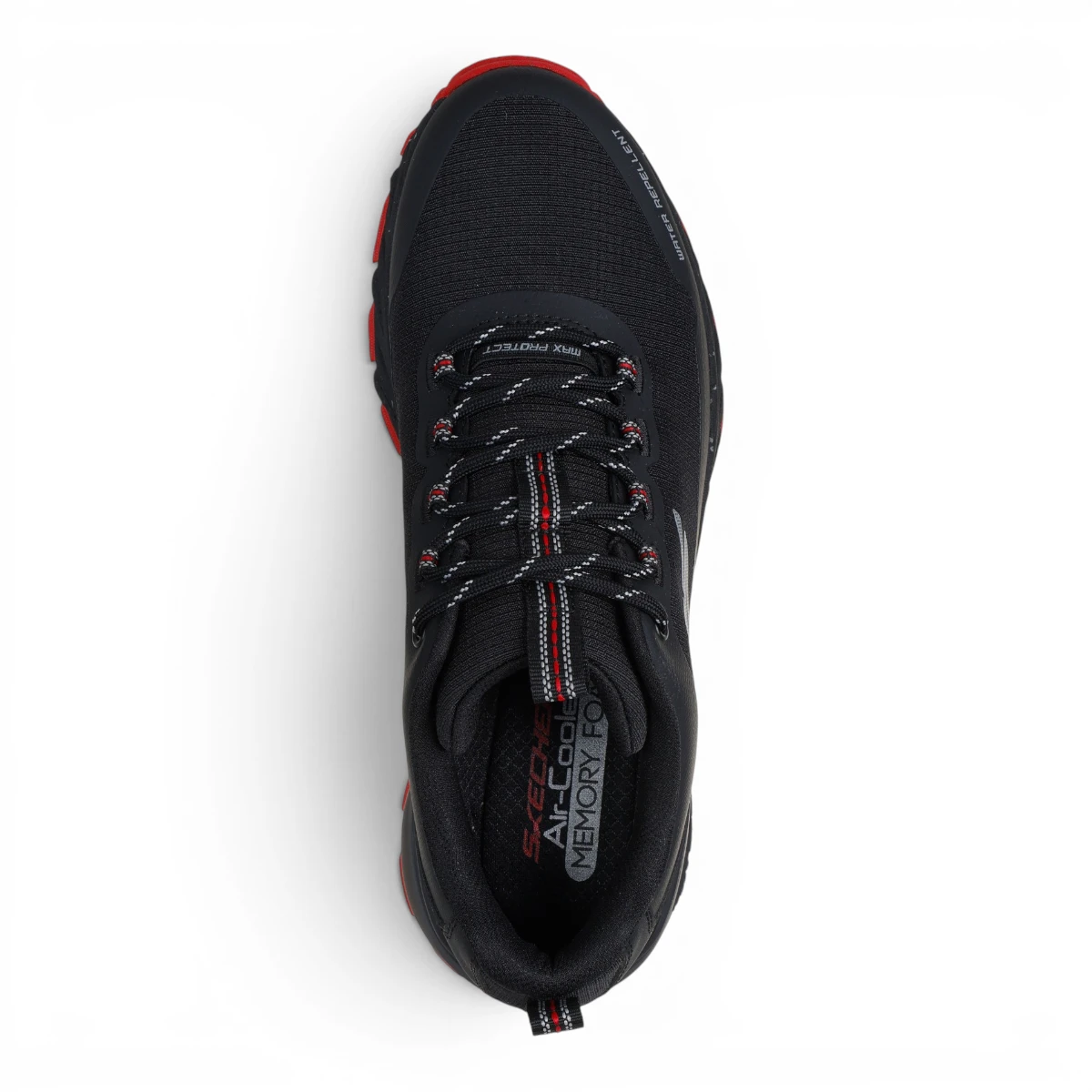 237669-BKRD Muške Crne Tenisice Max Protect - Promote Track — Skechers