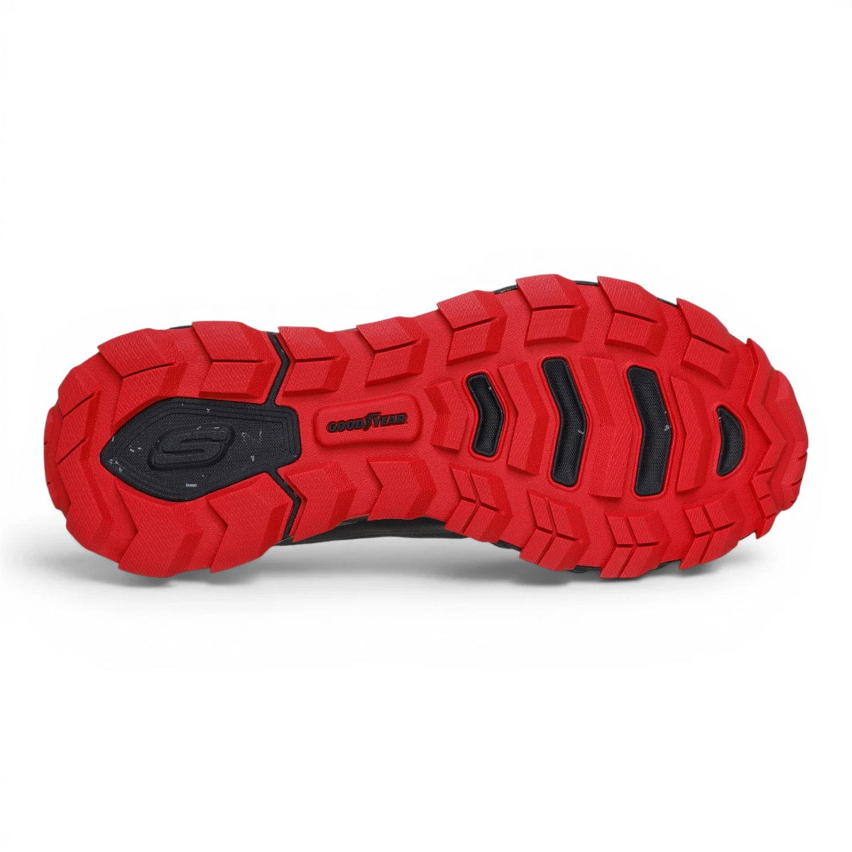 237669-BKRD Muške Crne Tenisice Max Protect - Promote Track — Skechers