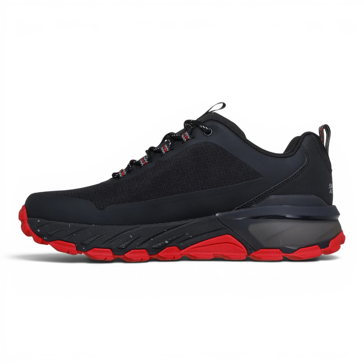 237669-BKRD Muške Crne Tenisice Max Protect - Promote Track — Skechers