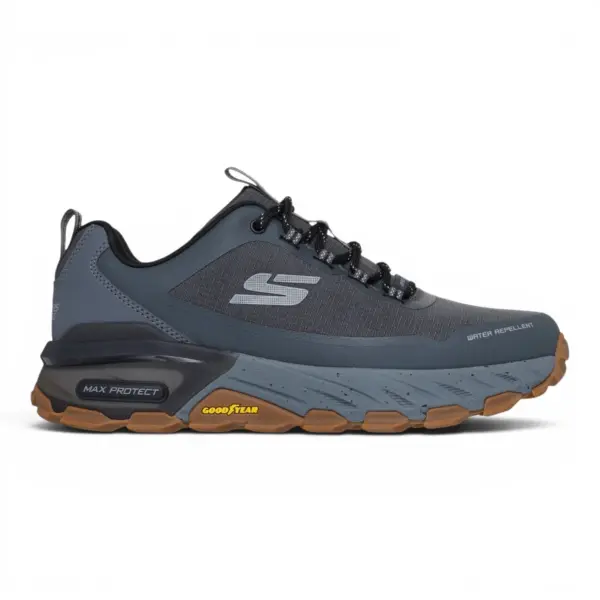 Muške Sive Tenisice Max Protect - Promote Track — Skechers