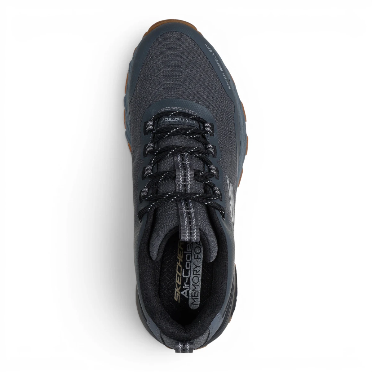 237669-CHAR Muške Sive Tenisice Max Protect - Promote Track — Skechers