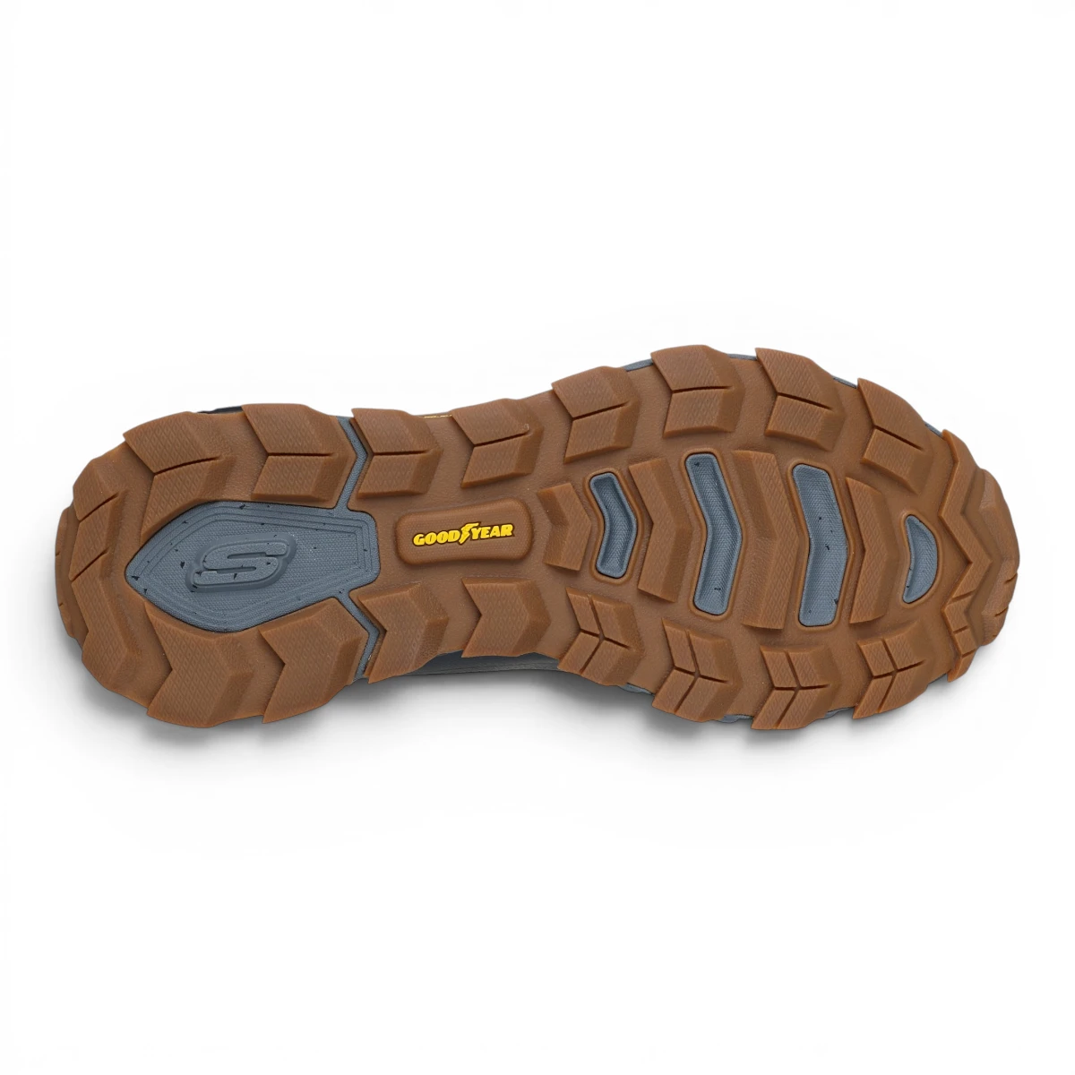 237669-CHAR Muške Sive Tenisice Max Protect - Promote Track — Skechers