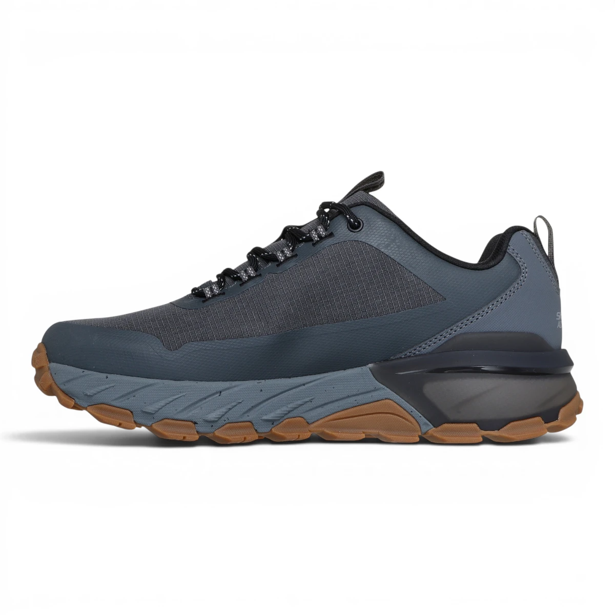 237669-CHAR Muške Sive Tenisice Max Protect - Promote Track — Skechers