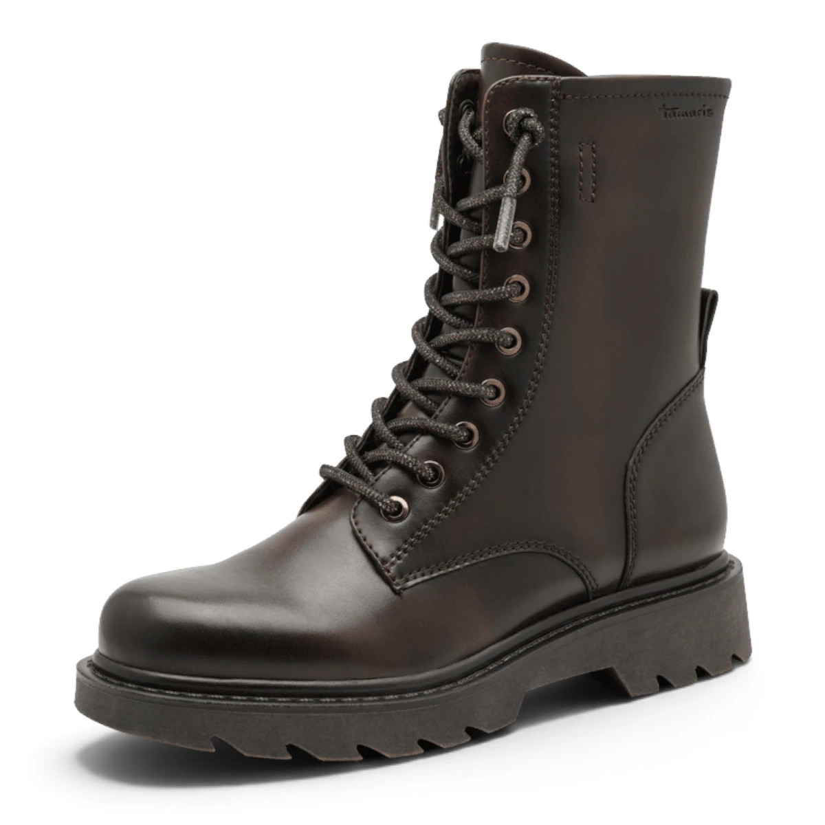 25281-43-38Y Tamaris čizma MOCCA/GLAM