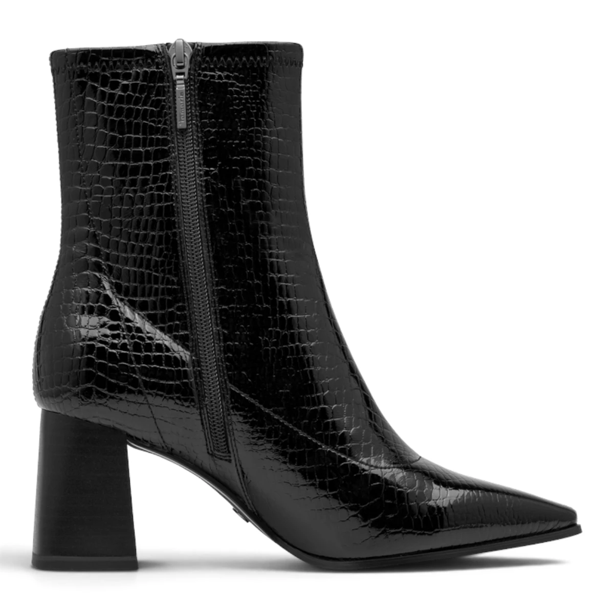 25317-47-028 Tamaris čizma BLACK CROCO