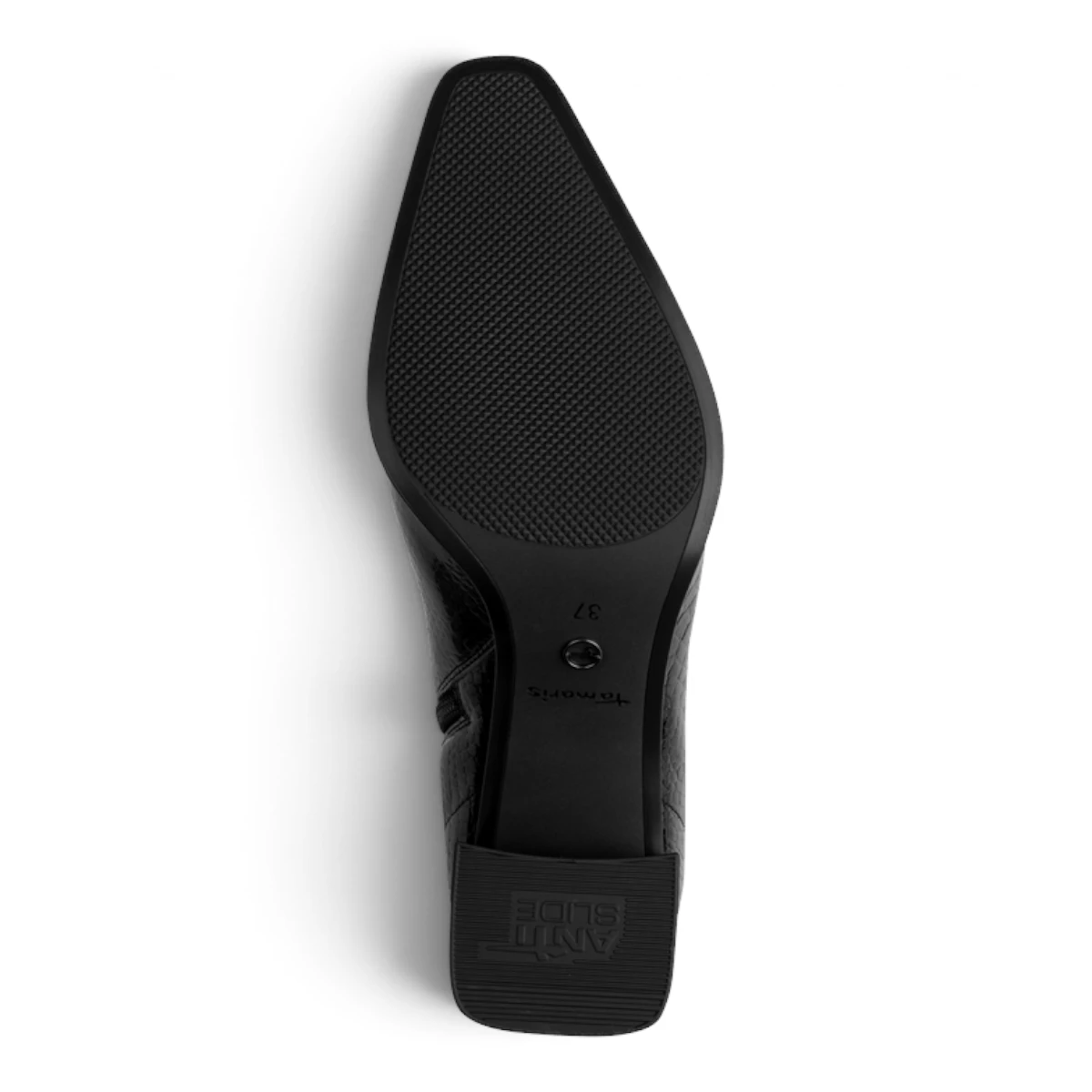 25317-47-028 Tamaris čizma BLACK CROCO