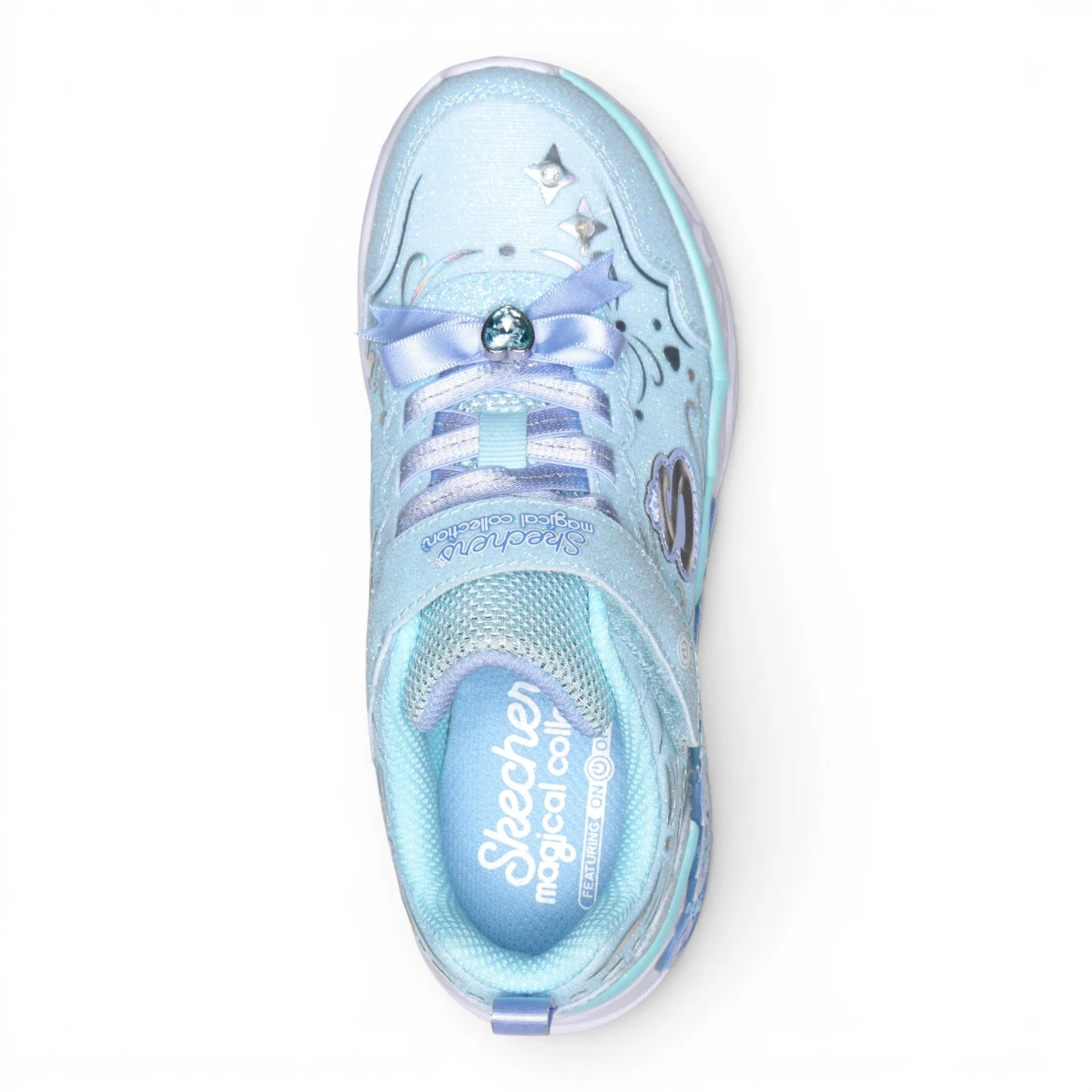 303732LC-LTBL Skechers PRINCESS STEPS
