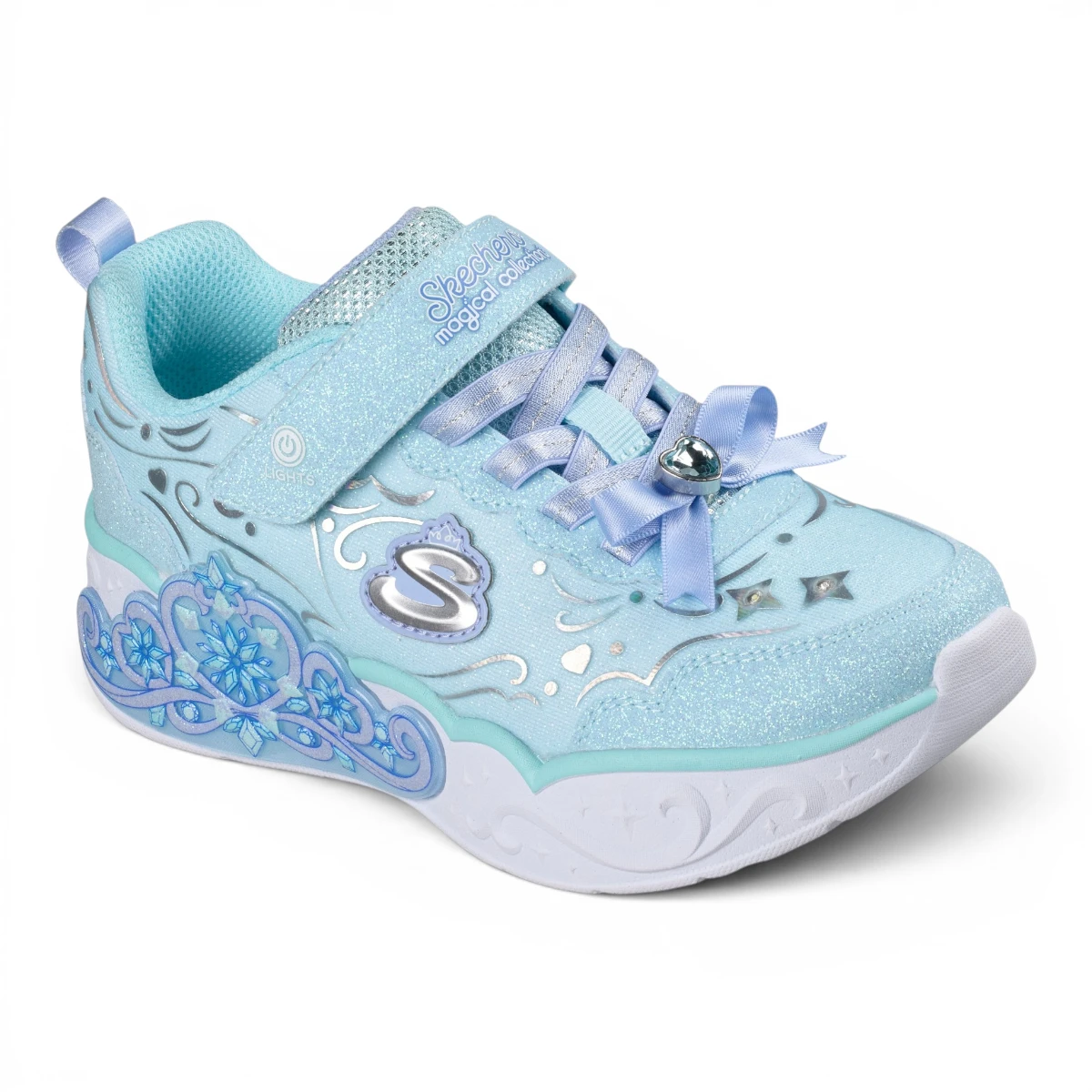303732LC-LTBL Skechers PRINCESS STEPS