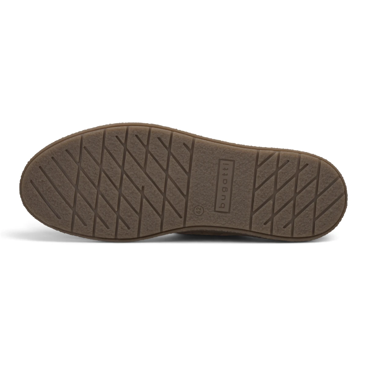 321AP9061400-1400 Muške taupe brušene cipele - Bugatti