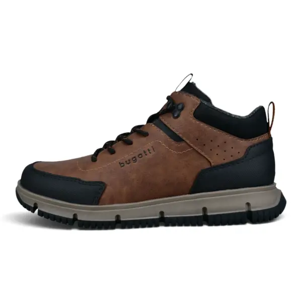 Muške smeđe gležnjače - Bugatti