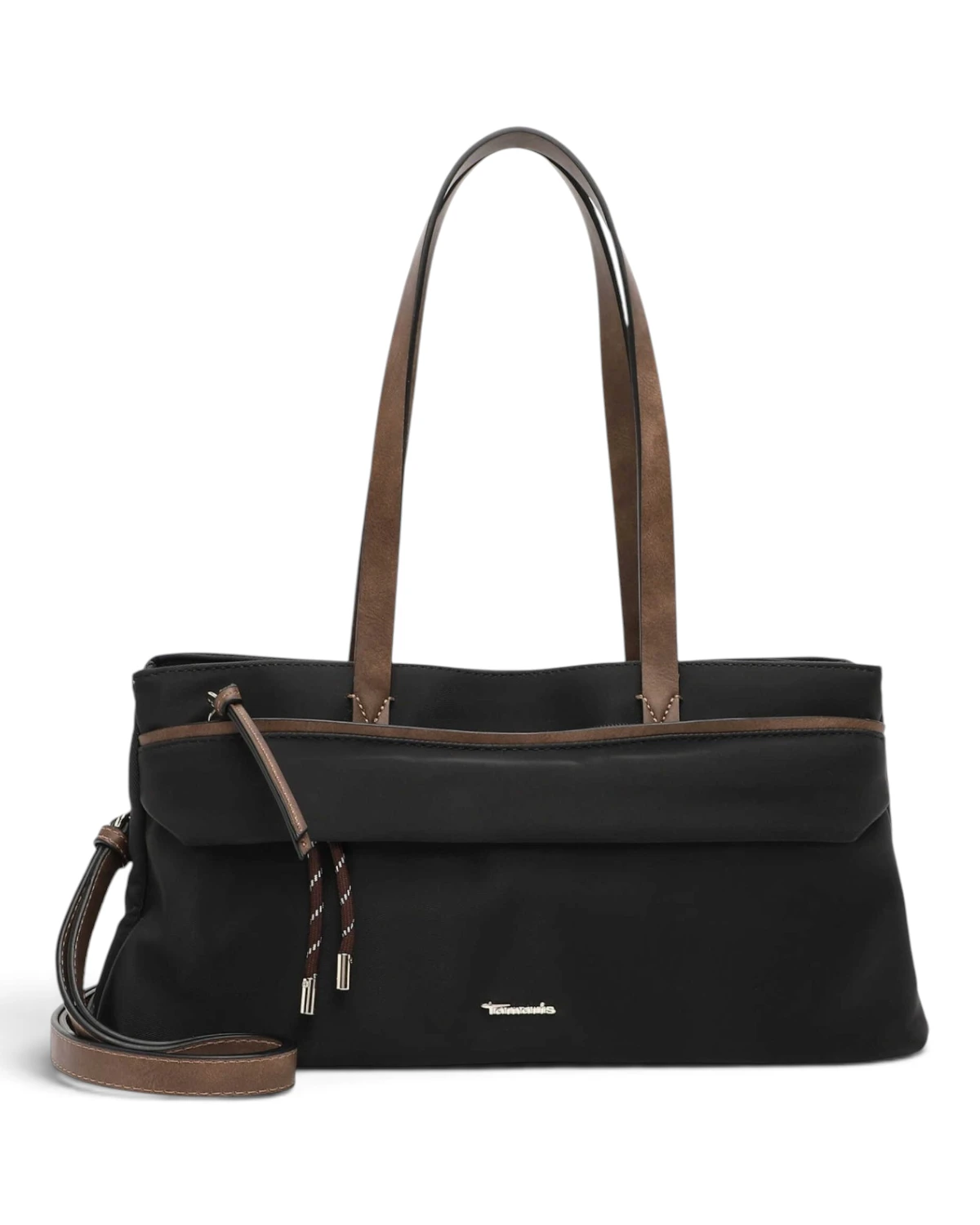 34734-100 Ženska shopper torba Margitta / Crna- Tamaris