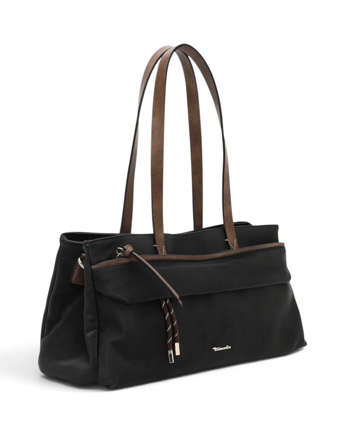 34734-100 Ženska shopper torba Margitta / Crna- Tamaris