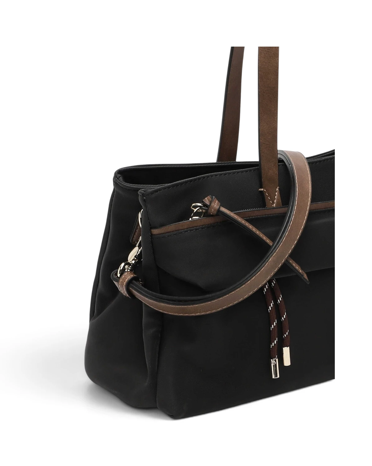 34734-100 Ženska shopper torba Margitta / Crna- Tamaris