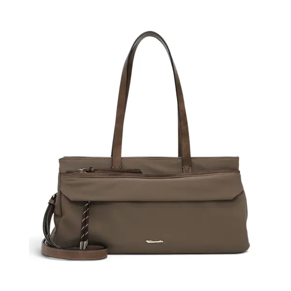 34734-900  Ženska shopper torba Margitta / Taupe - Tamaris