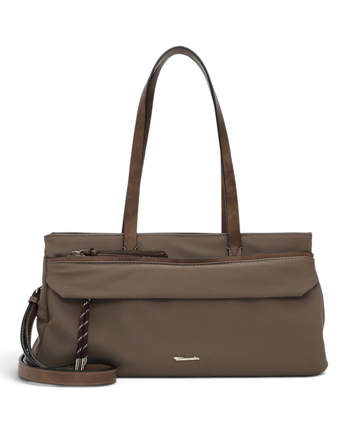 34734-900  Ženska shopper torba Margitta / Taupe - Tamaris