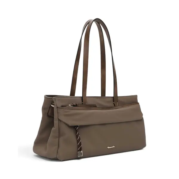 34734-900  Ženska shopper torba Margitta / Taupe - Tamaris
