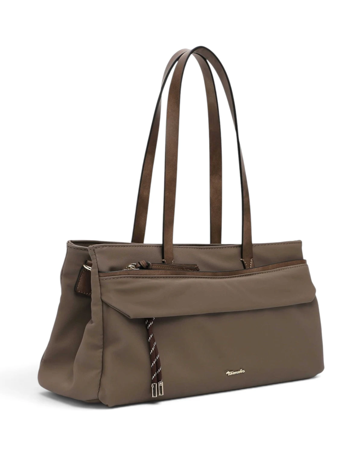 34734-900  Ženska shopper torba Margitta / Taupe - Tamaris