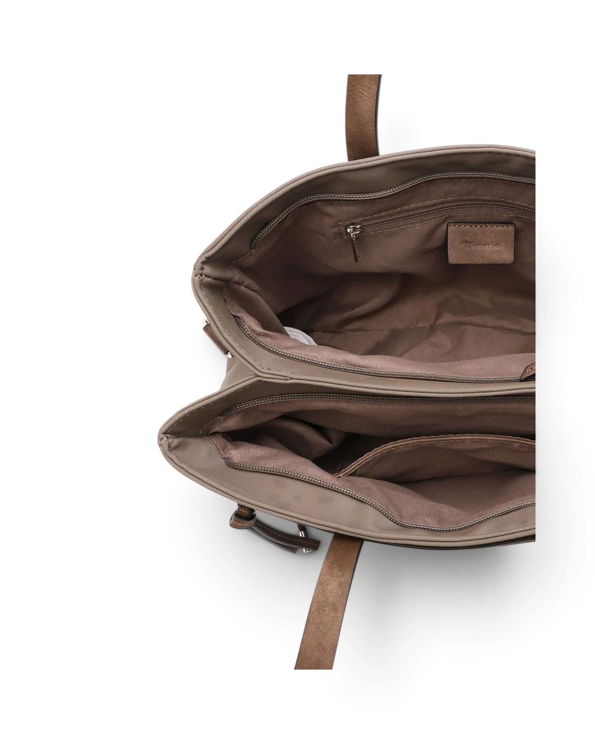 34734-900  Ženska shopper torba Margitta / Taupe - Tamaris