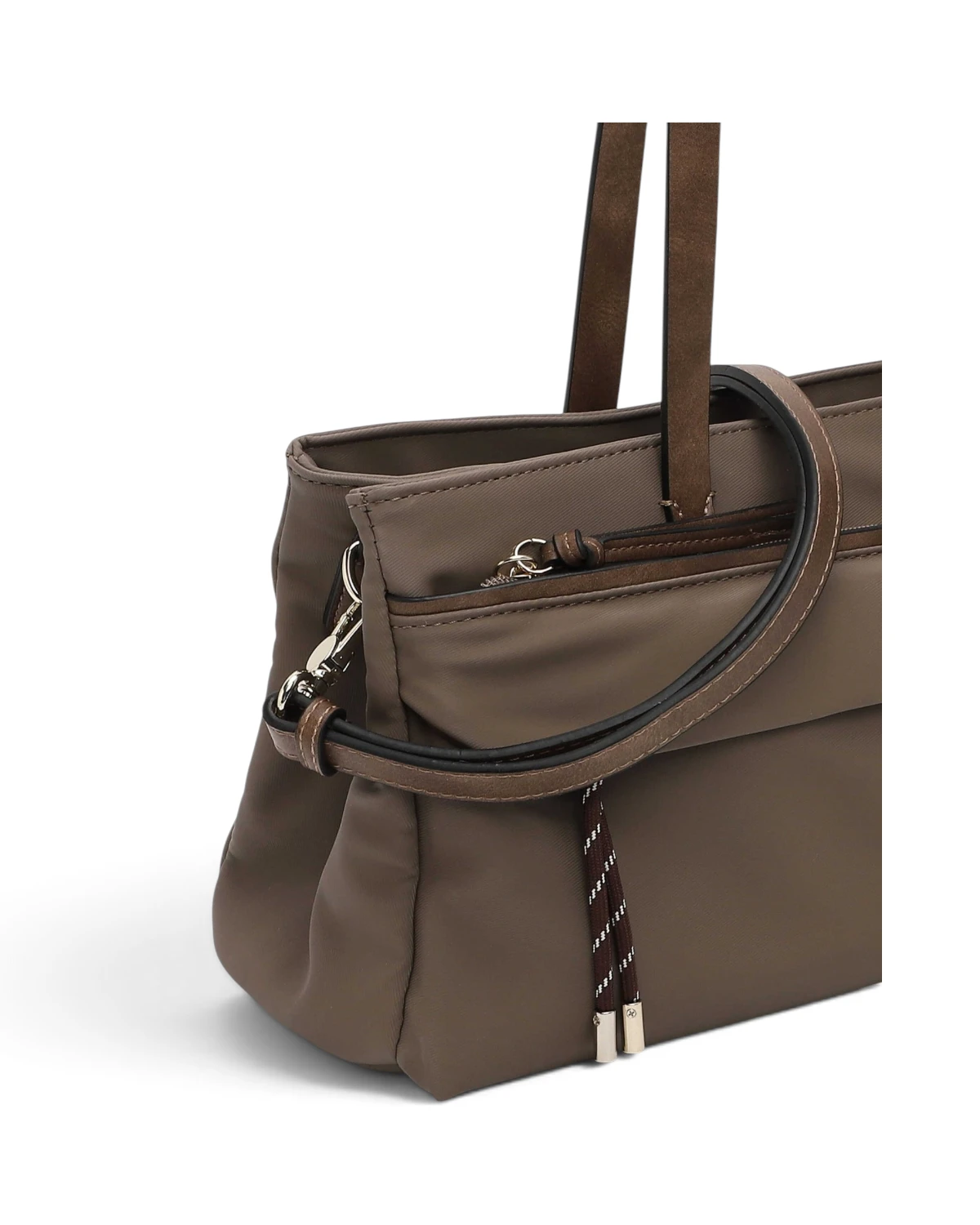 34734-900  Ženska shopper torba Margitta / Taupe - Tamaris
