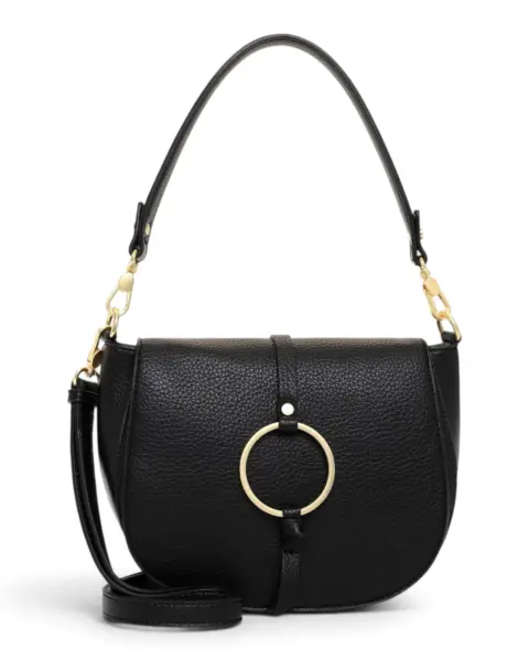 Tamaris Ženska crna torba - Satchel
