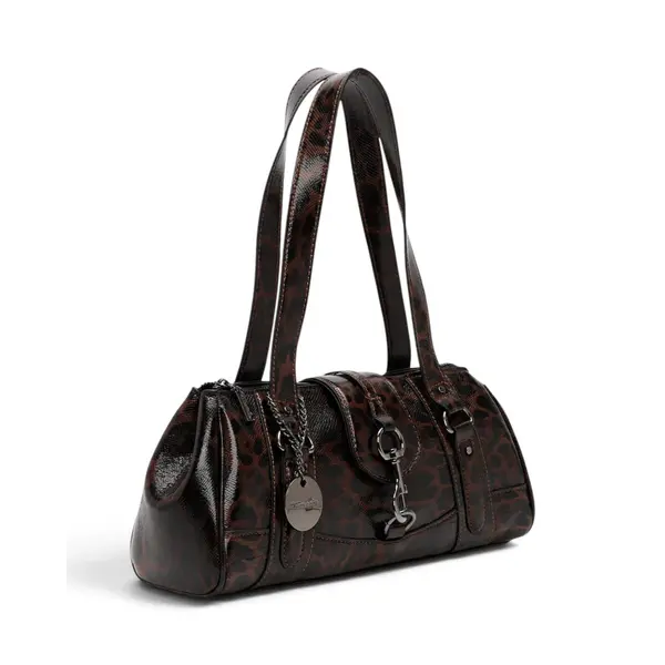 34992-200 Ženska shopper torba Marina Leo / Crno-smeđa - Tamaris