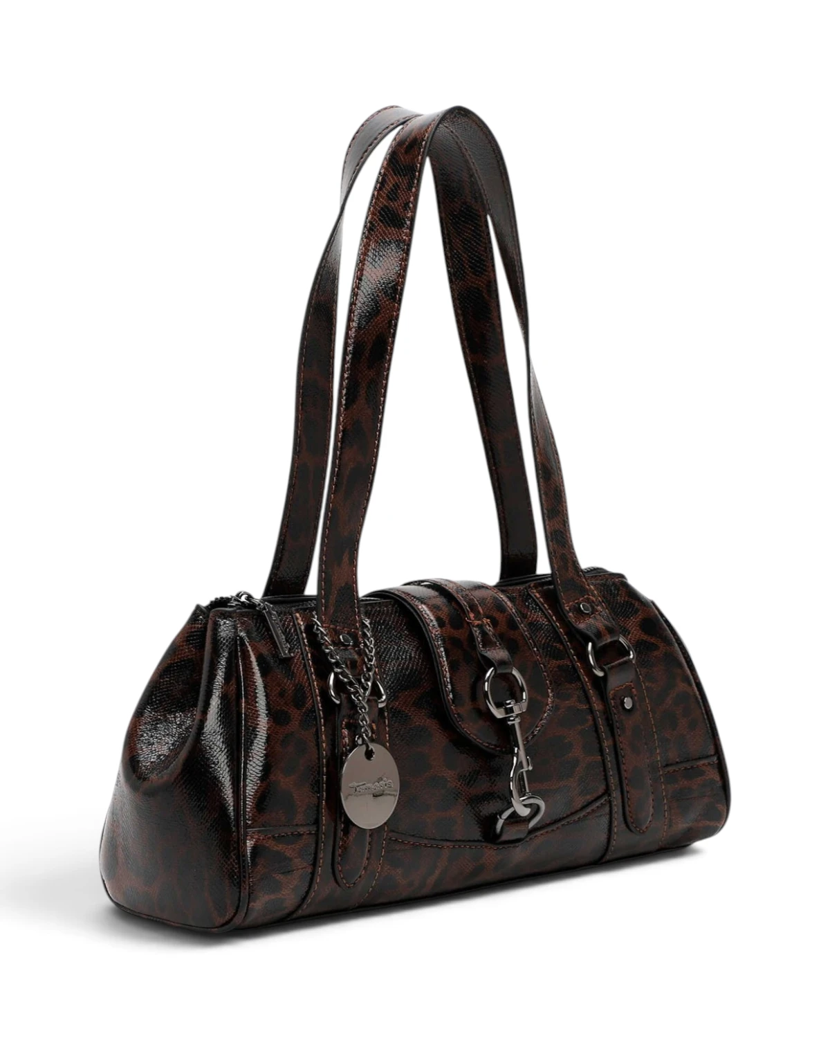 34992-200 Ženska shopper torba Marina Leo / Crno-smeđa - Tamaris