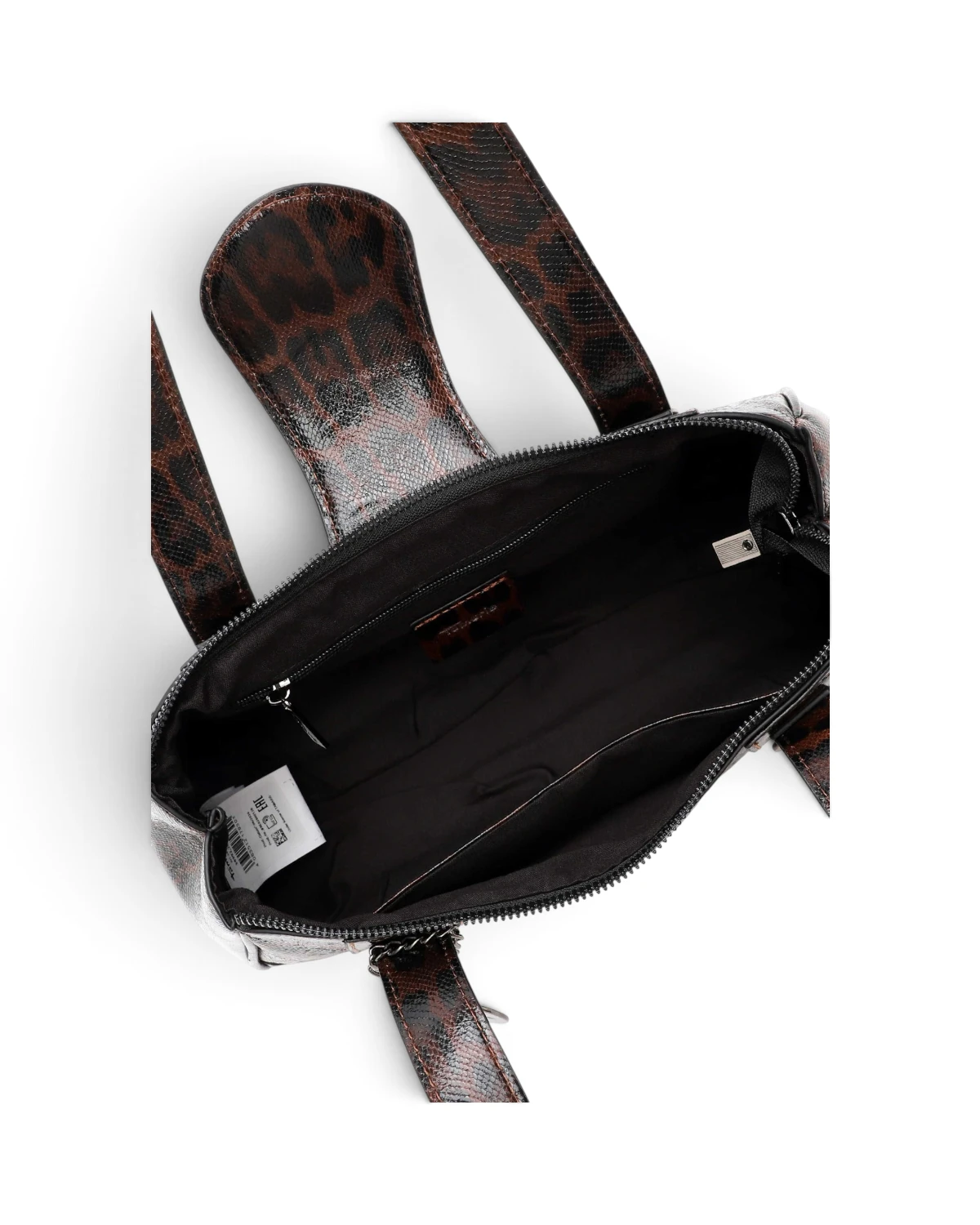 34992-200 Ženska shopper torba Marina Leo / Crno-smeđa - Tamaris