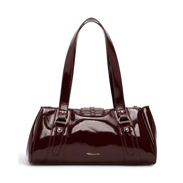 35012-069 Ženska shopper torba Marina / Lakirana crvena - Tamaris