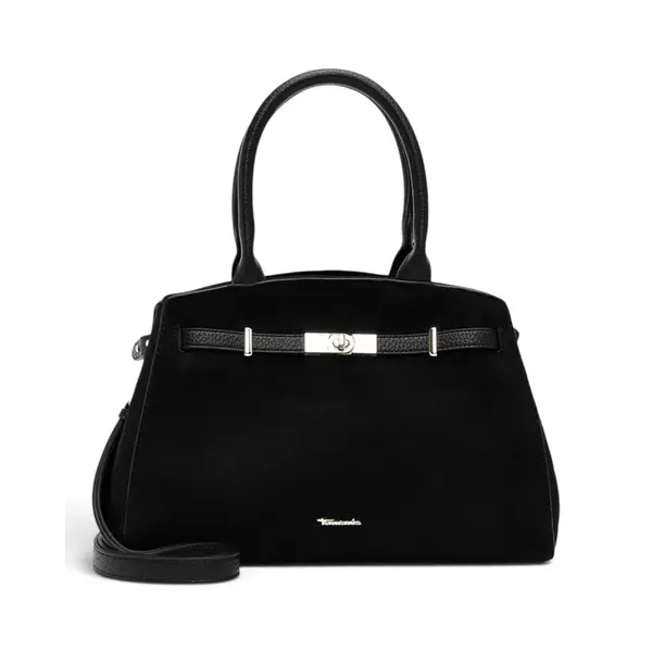35021-100 Ženska shopper torba Martina / Crna - Tamaris