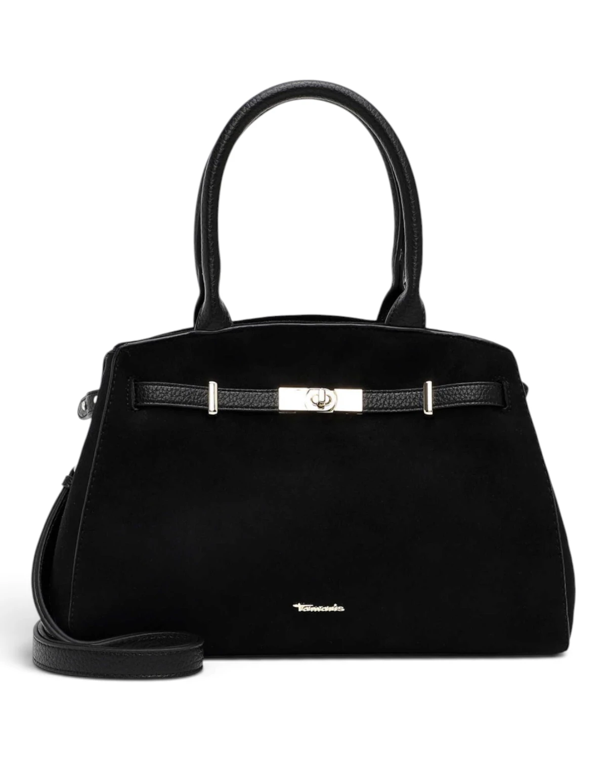35021-100 Ženska shopper torba Martina / Crna - Tamaris
