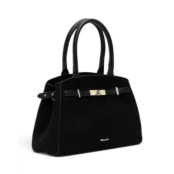 35021-100 Ženska shopper torba Martina / Crna - Tamaris
