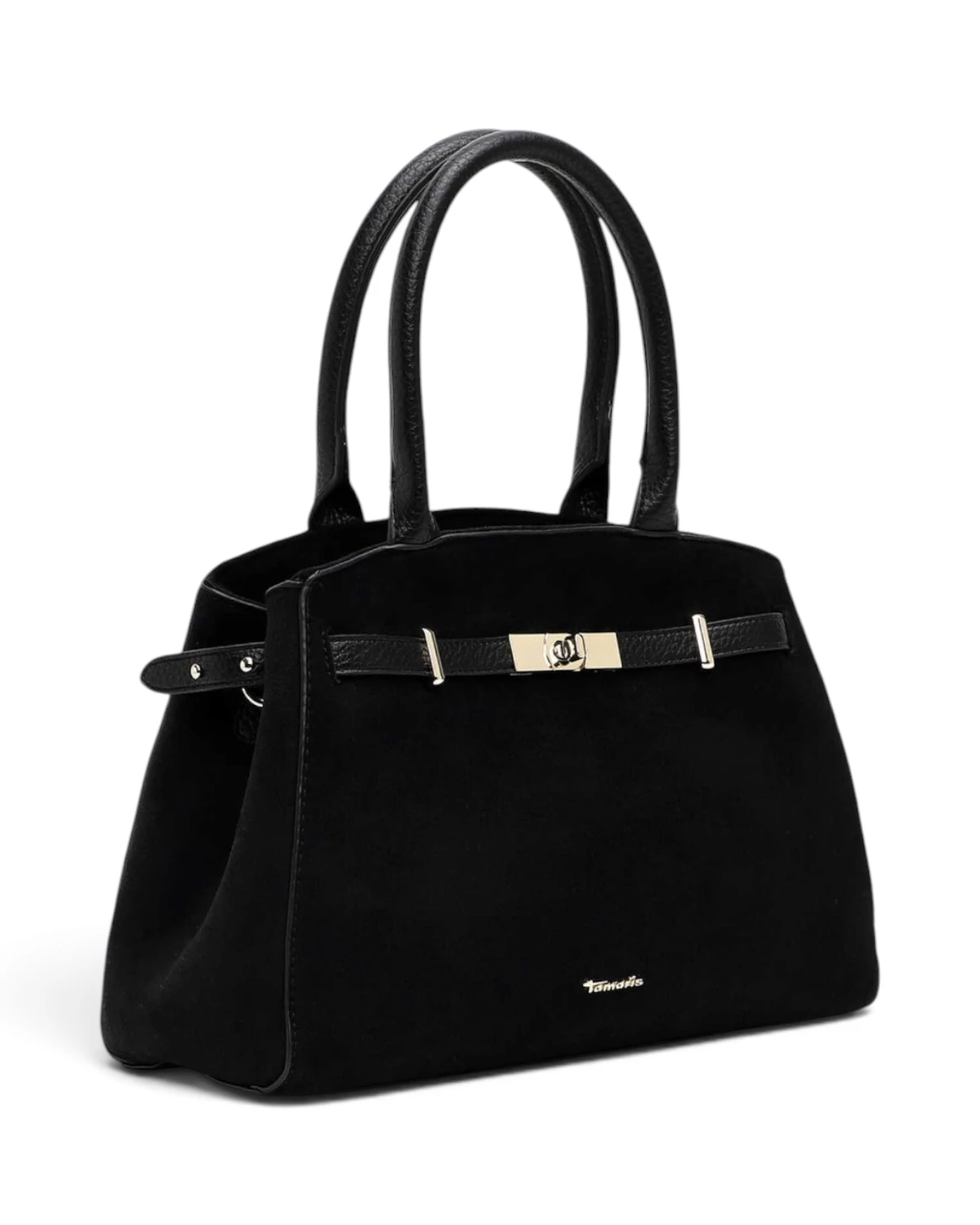 35021-100 Ženska shopper torba Martina / Crna - Tamaris
