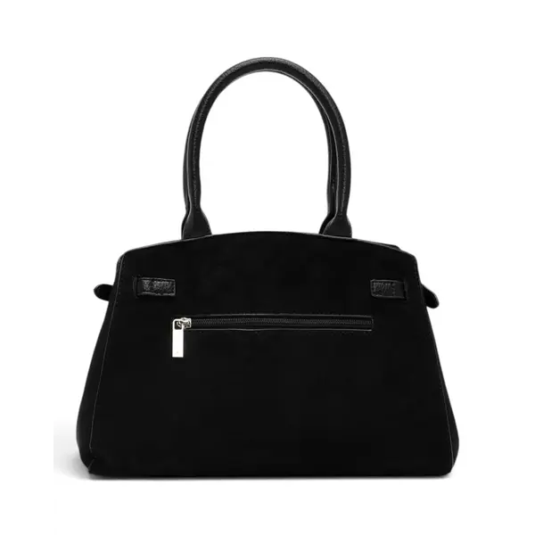35021-100 Ženska shopper torba Martina / Crna - Tamaris