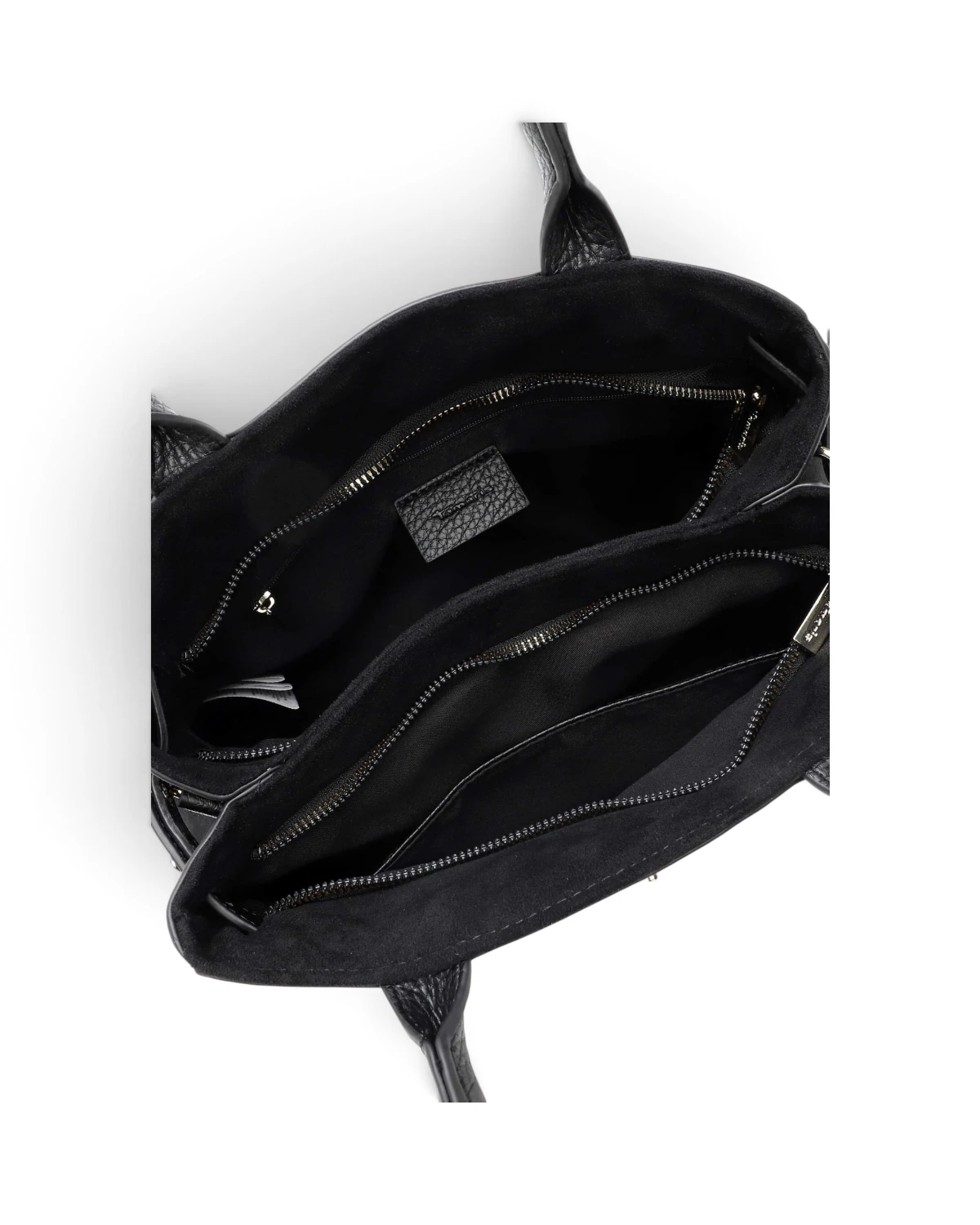 35021-100 Ženska shopper torba Martina / Crna - Tamaris