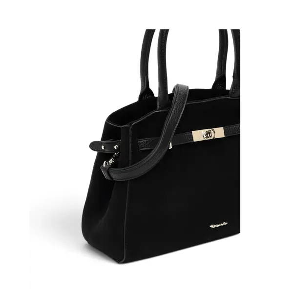 35021-100 Ženska shopper torba Martina / Crna - Tamaris