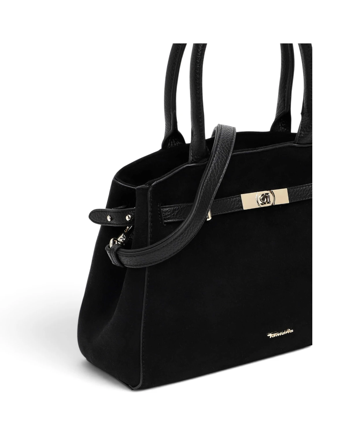 35021-100 Ženska shopper torba Martina / Crna - Tamaris