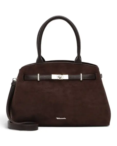 Ženska shopper torba Martina / Smeđa - Tamaris