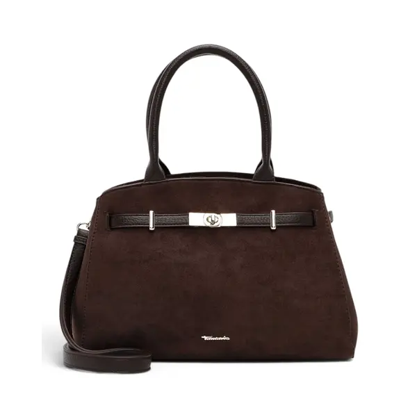 35021-200 Ženska shopper torba Martina / Smeđa - Tamaris