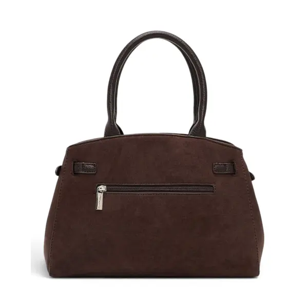 35021-200 Ženska shopper torba Martina / Smeđa - Tamaris