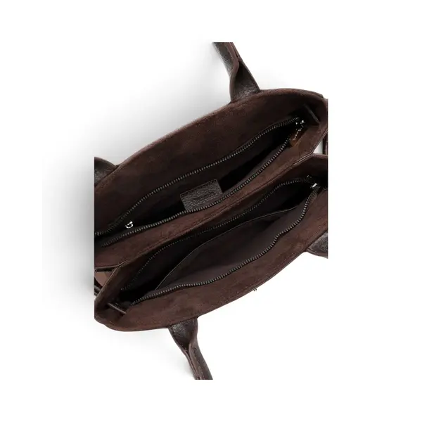 35021-200 Ženska shopper torba Martina / Smeđa - Tamaris