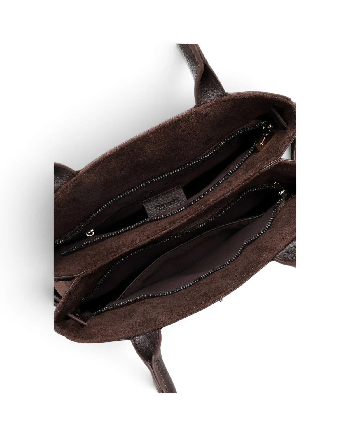 35021-200 Ženska shopper torba Martina / Smeđa - Tamaris
