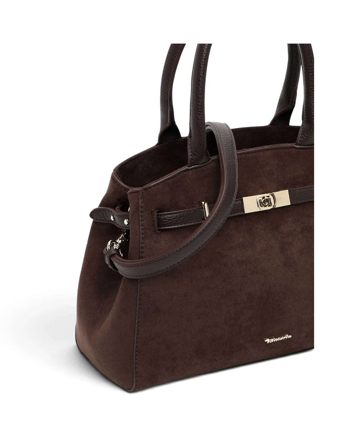 35021-200 Ženska shopper torba Martina / Smeđa - Tamaris