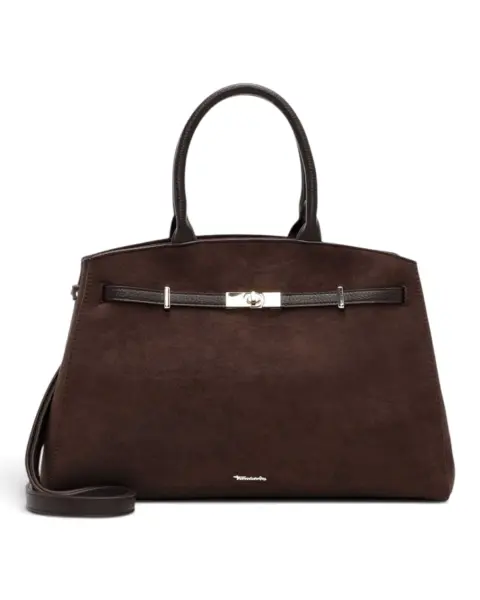 Ženska shopper torba Martina / Smeđa - Tamaris