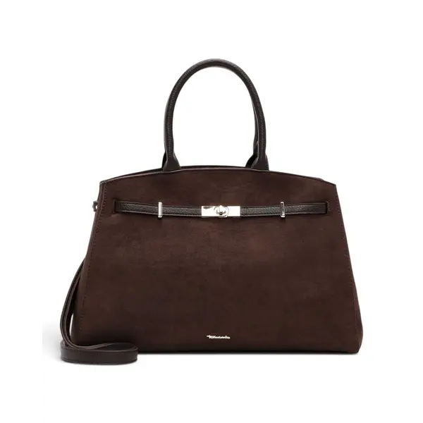 35022-200 Ženska shopper torba Martina / Smeđa - Tamaris