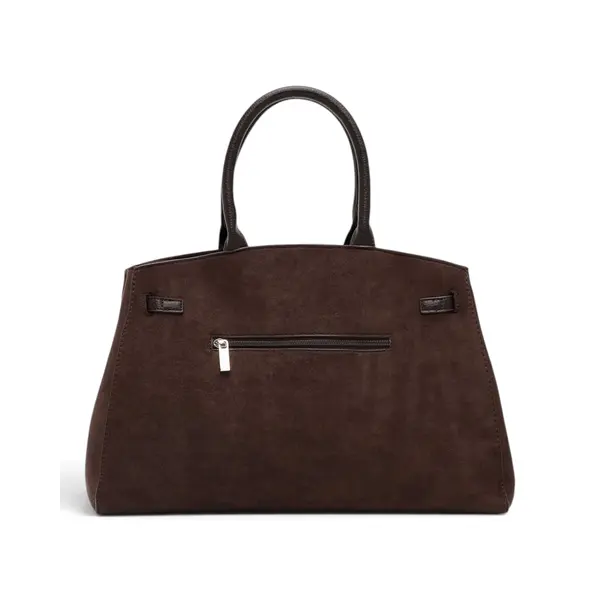 35022-200 Ženska shopper torba Martina / Smeđa - Tamaris