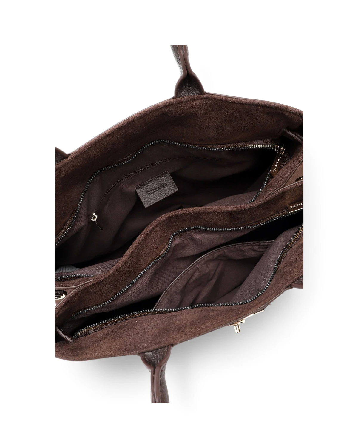 35022-200 Ženska shopper torba Martina / Smeđa - Tamaris