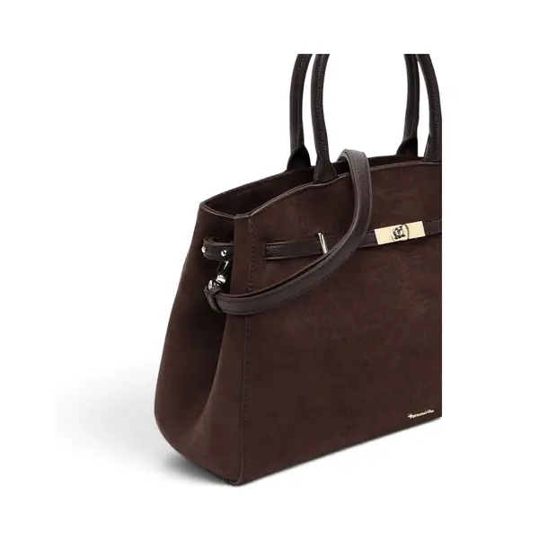35022-200 Ženska shopper torba Martina / Smeđa - Tamaris